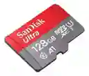 Sandisk Tarjeta De Memoriasdsquar-128G-Gn6Mn Ultra Con Adaptador Sd 128Gb