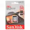 Sandisk Tarjeta De Memoriasdsquar-128G-Gn6Mn Ultra Con Adaptador Sd 128Gb