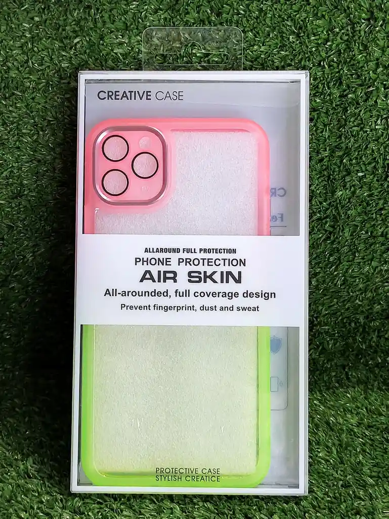 Iphone 11 Pro Max Creative Case | Forro Protector | Apple | Carcasa | Funda | Anti Humedad | Iphone | Silicone | Tornasol