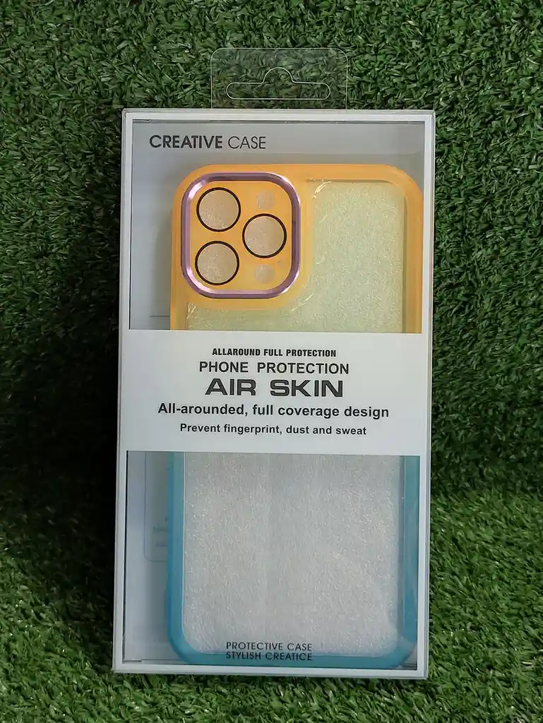 Iphone 12 Pro Max Creative Case | Forro Protector | Apple | Carcasa | Funda | Anti Humedad | Iphone | Silicone | Tornasol