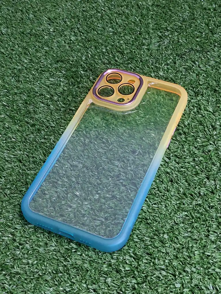 Iphone 12 Pro Max Creative Case | Forro Protector | Apple | Carcasa | Funda | Anti Humedad | Iphone | Silicone | Tornasol