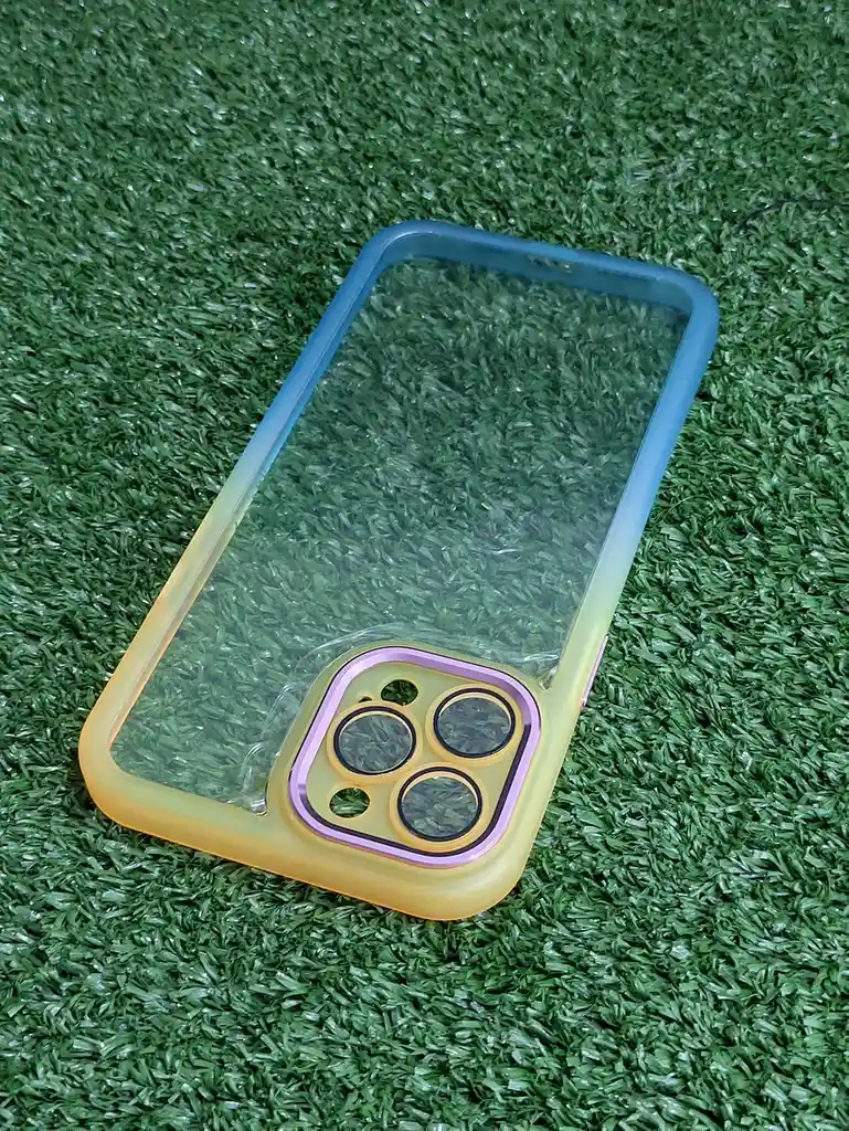 Iphone 12 Pro Max Creative Case | Forro Protector | Apple | Carcasa | Funda | Anti Humedad | Iphone | Silicone | Tornasol