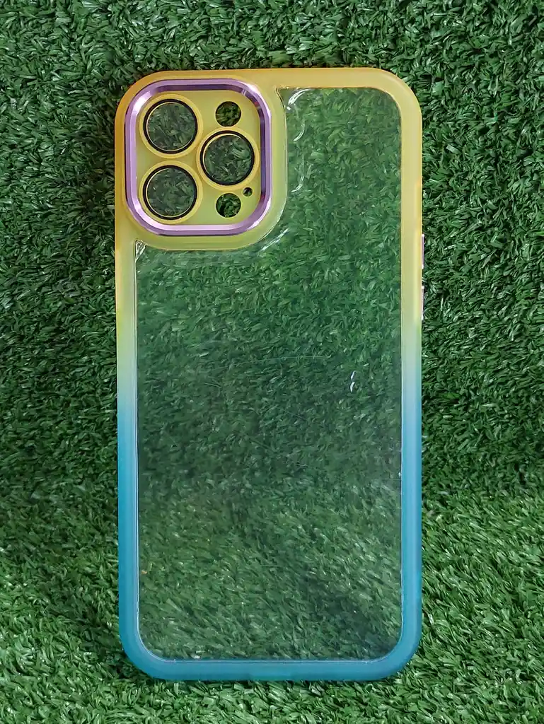 Iphone 12 Pro Max Creative Case | Forro Protector | Apple | Carcasa | Funda | Anti Humedad | Iphone | Silicone | Tornasol