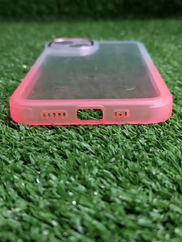 Iphone 13 | Forro Protector | Case Rigido | Tornasol Blanco/ Rosado | Creative Case 360 | Bordes Reforzados | Iphone | Carcasa | Funda | Anti Humedad | Full Proteccion