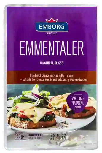 Emborg Queso Emmentaler