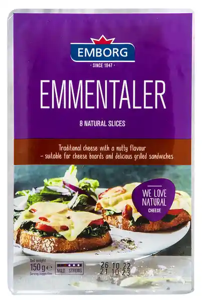 Emborg Queso Emmentaler