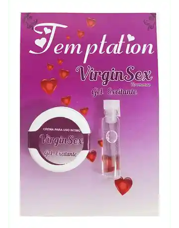 Gel Estrechante Vaginal Con Feromona Sex Shop