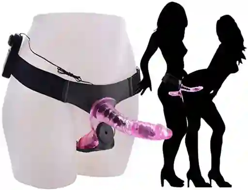 Arnes Para Lesbianas O Hetero Peggin Vibrador - Sex Shop