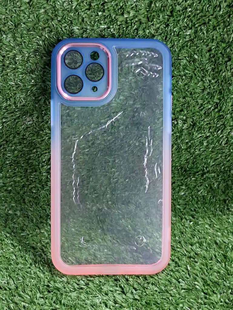 Iphone 11 Pro Creative Case | Forro Protector | Apple | Carcasa | Funda | Anti Humedad | Iphone | Silicone | Tornasol