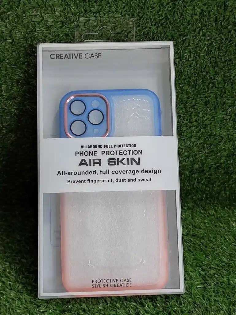 Iphone 11 Pro Creative Case | Forro Protector | Apple | Carcasa | Funda | Anti Humedad | Iphone | Silicone | Tornasol