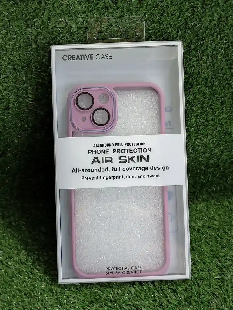 Iphone 13 | Forro Protector | Case Rigido | Yogurt | Creative Case 360 | Bordes Reforzados | Iphone | Carcasa | Funda | Anti Humedad | Full Proteccion