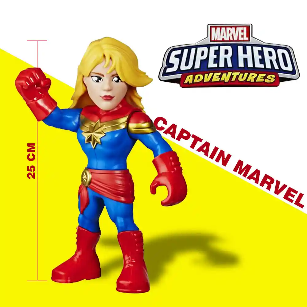 Capitana Marvel Juguetes Figura Infantil Jugueteria