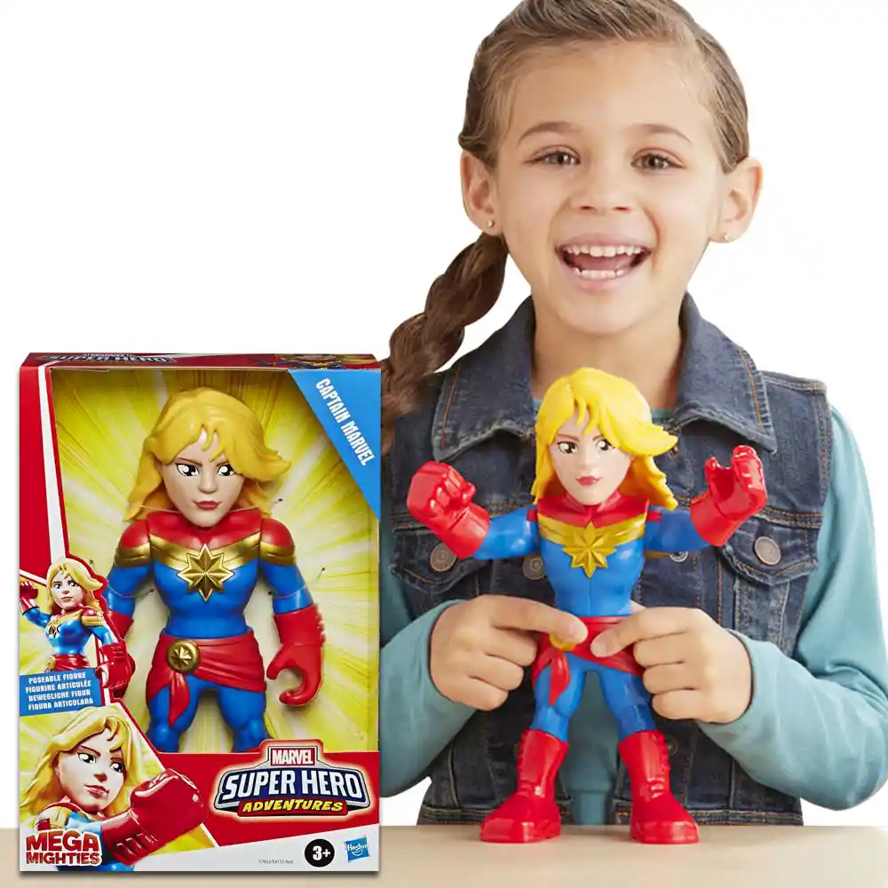 Capitana Marvel Juguetes Figura Infantil Jugueteria