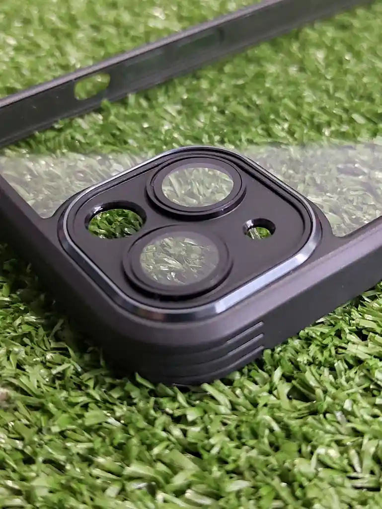 Iphone 13 | Forro Protector | Case Rigido | Negro | Creative Case 360 | Bordes Reforzados | Iphone | Carcasa | Funda | Anti Humedad | Full Proteccion