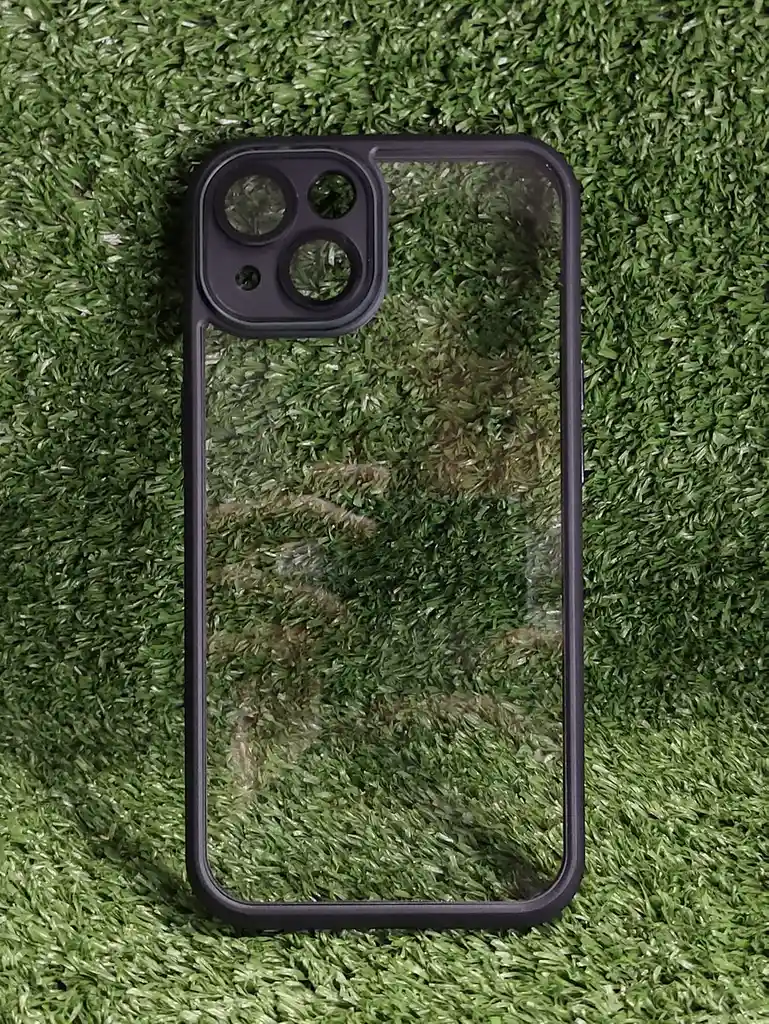 Iphone 13 | Forro Protector | Case Rigido | Negro | Creative Case 360 | Bordes Reforzados | Iphone | Carcasa | Funda | Anti Humedad | Full Proteccion