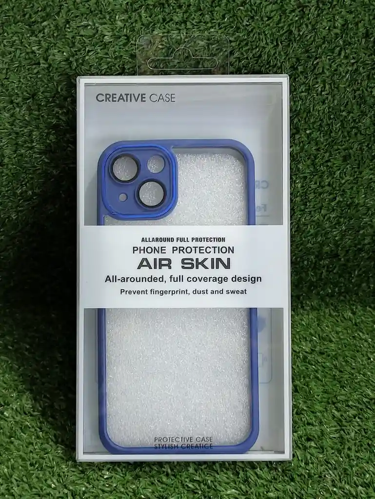 Iphone 13 Creative Case | Forro Protector | Apple | Carcasa | Funda | Anti Humedad | Iphone | Silicone | Color Basico