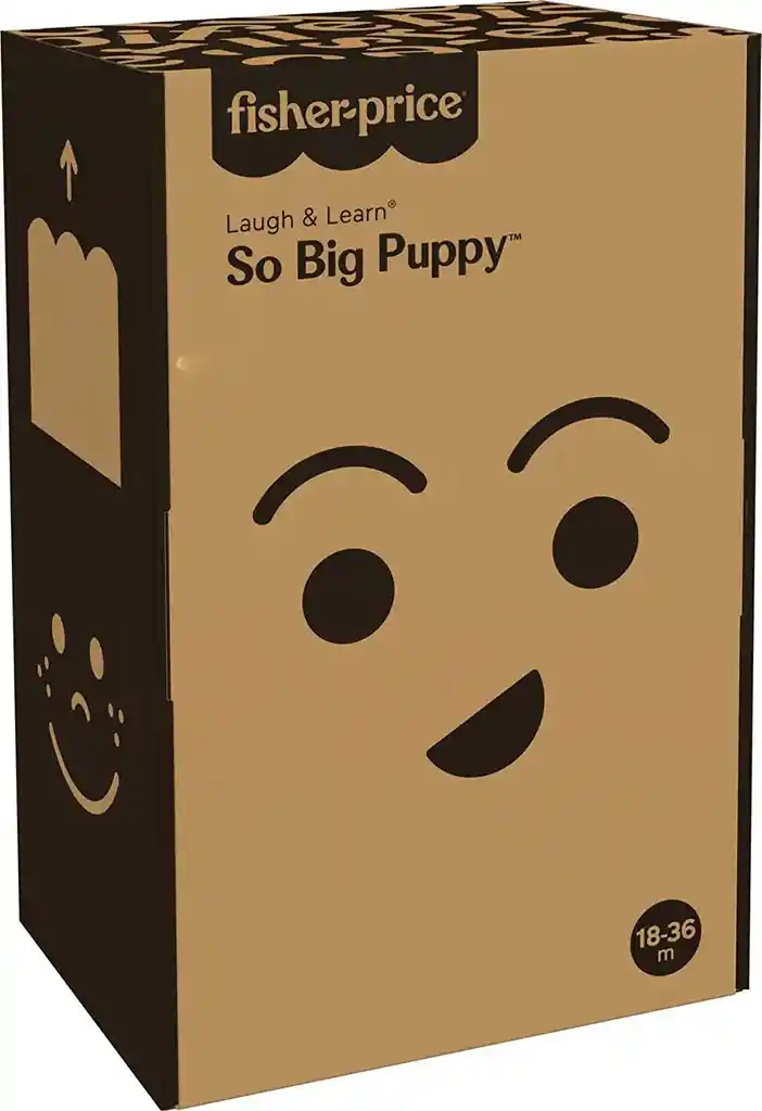   Fisher Price  Juguete De Peluche Musical Grande. 