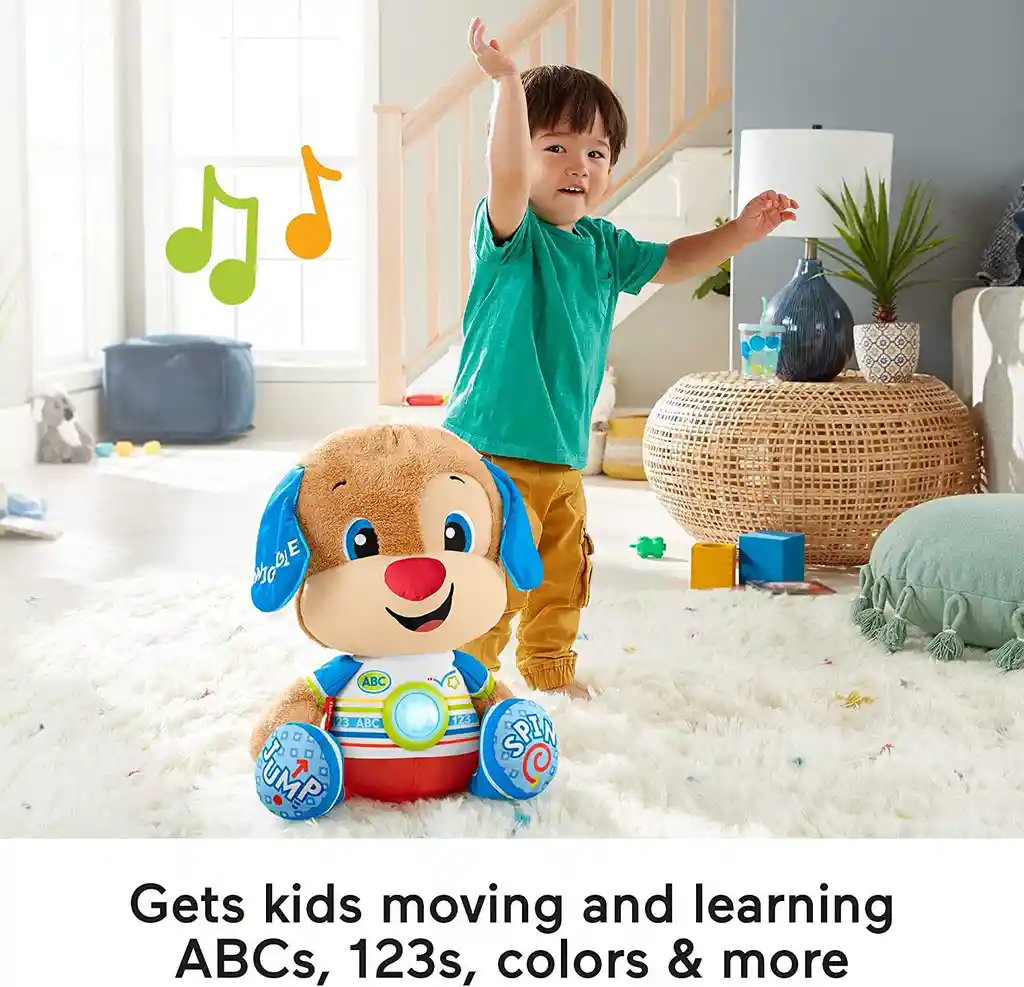   Fisher Price  Juguete De Peluche Musical Grande. 