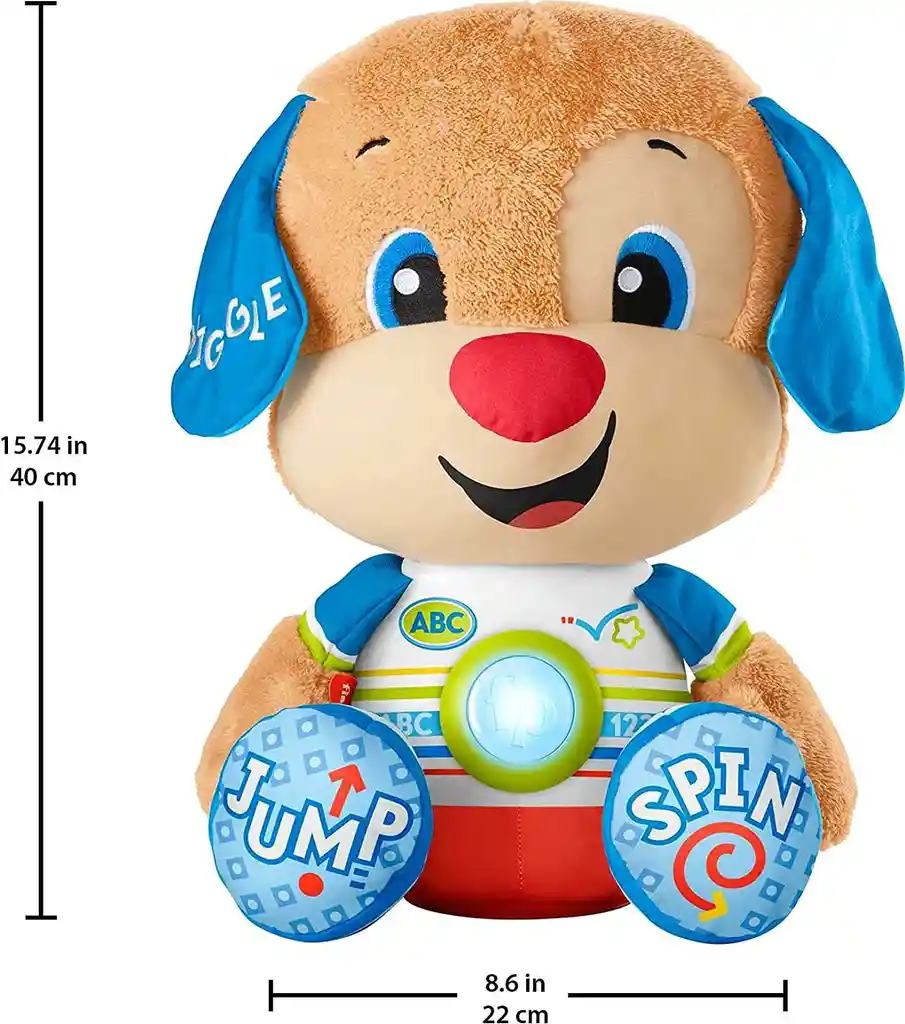   Fisher Price  Juguete De Peluche Musical Grande. 