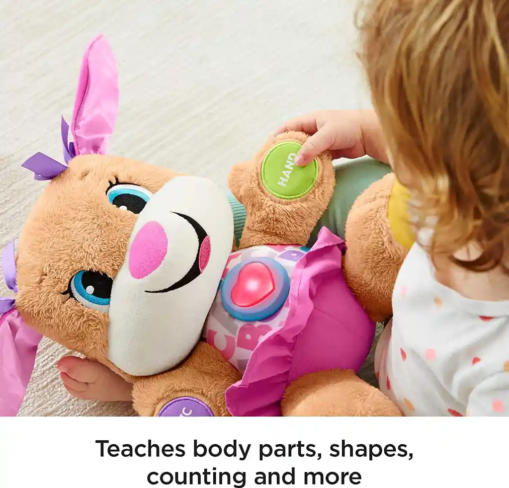   Fisher Price  Laugh & Learn Smart Stages Peluche Educativo Sis. 