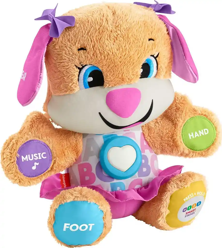   Fisher Price  Laugh & Learn Smart Stages Peluche Educativo Sis. 