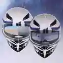 Pelicula Sticker Antiniebla Para Visor Casco Moto