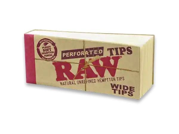 Filtros Raw Wide Tips