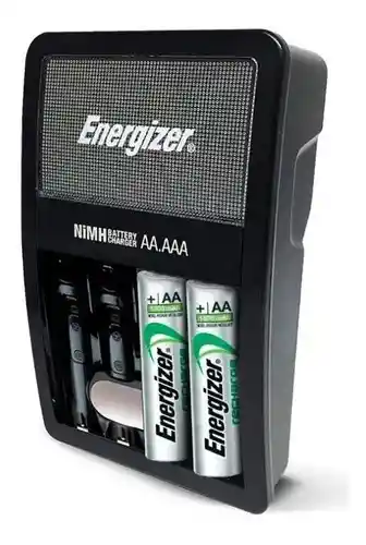 Energizer Combo Kit De Cargadormaxi Bateria Recargable Aa X2