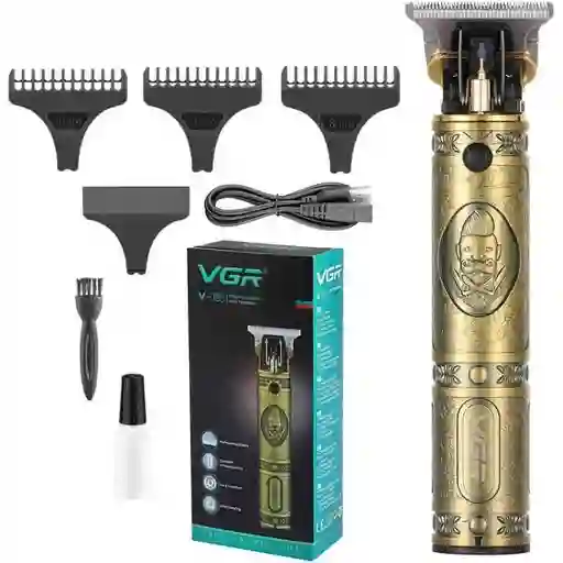 Vgr Cortadora De Pelov-085 Dorada 100v