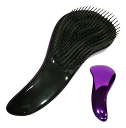 Cepillo Para Cabello Desenreda Suave Viajero Morado