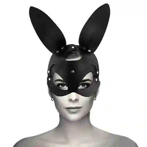 Mascara De Conejo Negra Pandora