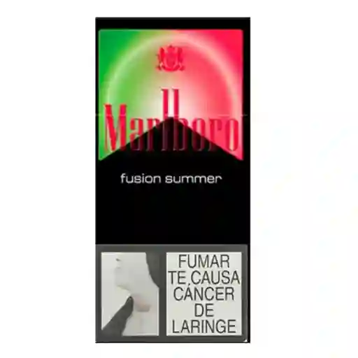 Cigarrillo Marlboro Fusion Sumer X 10 Und