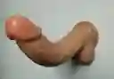 Dildo Realista Fara Color Piel O Moreno