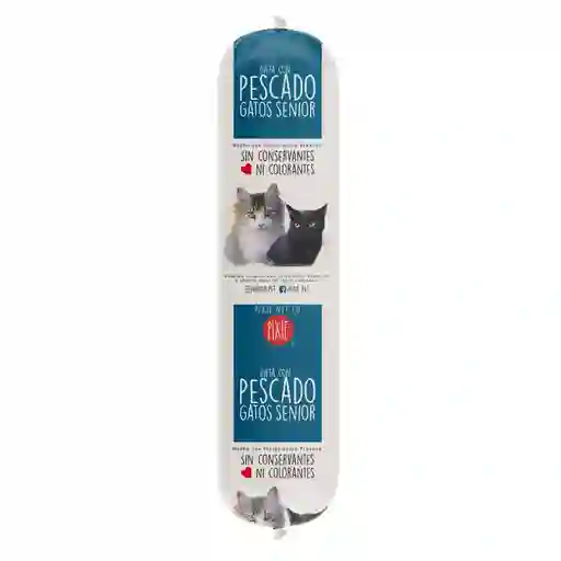 Pixie Gatos Dieta Horneada Pescado Senior 200 Gr