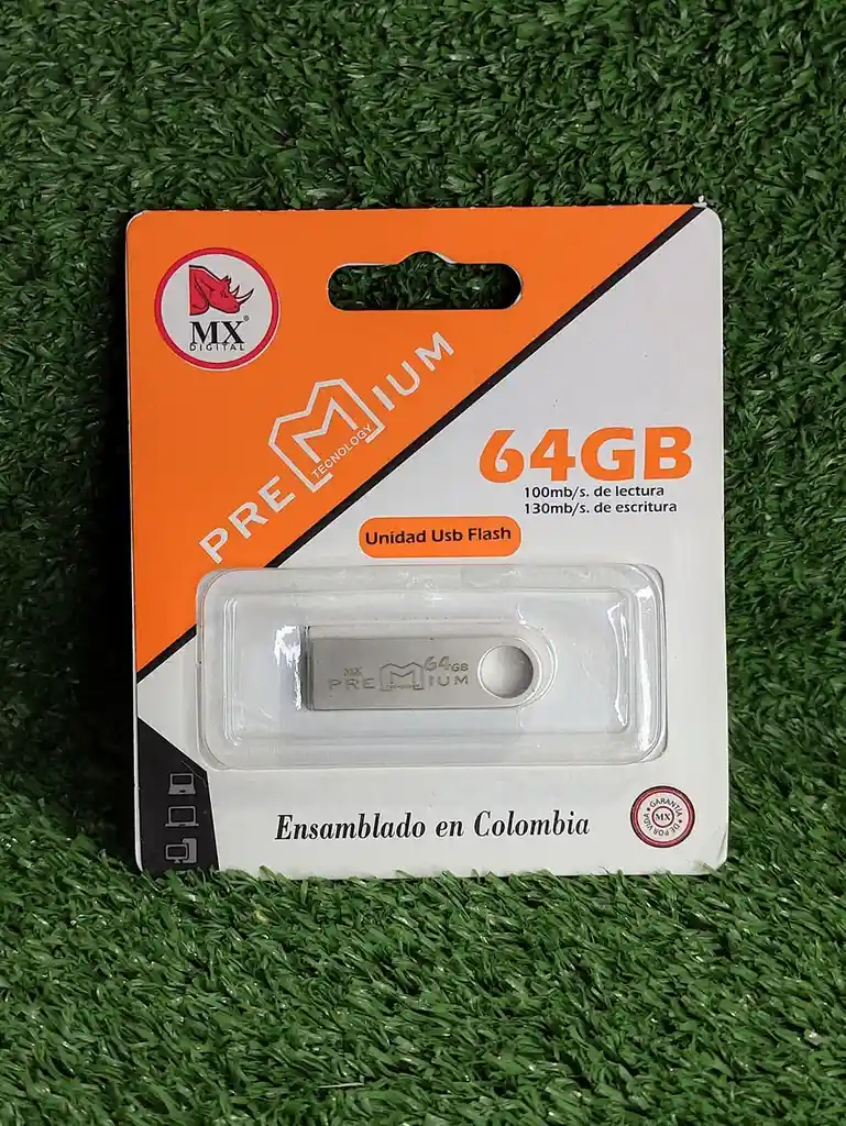 Memoria 64gb Usb | Premium | Mx Digital | Usb Flash