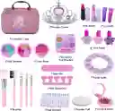 Kit De Maquillaje Estuche De Princesa.