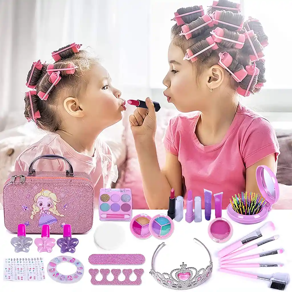 Kit De Maquillaje Estuche De Princesa.