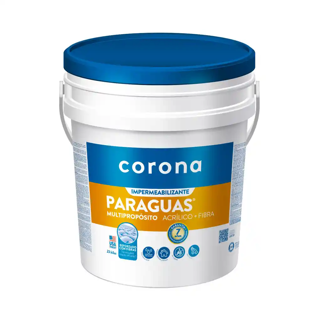 Paraguas® Multiproposito Blanco Galon