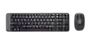 Logitech Combo Teclado Y Mousemk220 Inalambrico