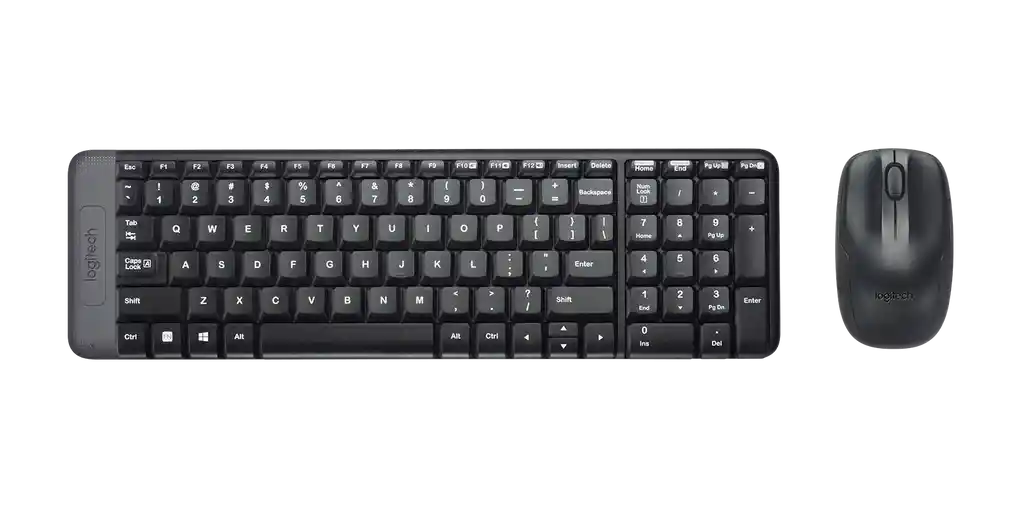 Logitech Combo Teclado Y Mousemk220 Inalambrico