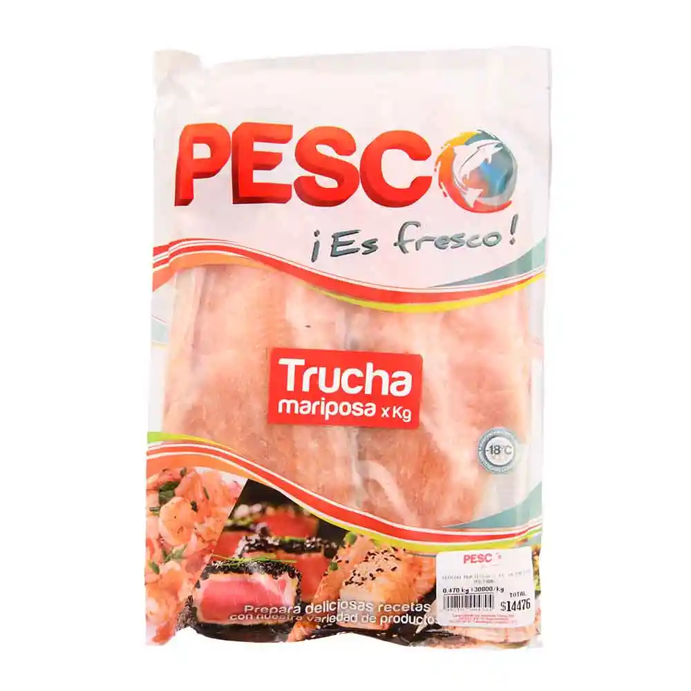 Pesco Pez Truchamariposa X Kg