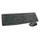 Logitech Combo Teclado Y Mouse Inalambricomk235 Multimedia