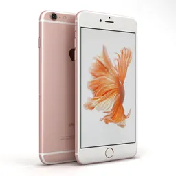 iPhone Celular Reacondicionado6S 64Gb Oro Rosa