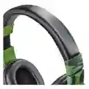 Diadema Gamer Camuflado Army Style Kr-gm601 Rgb