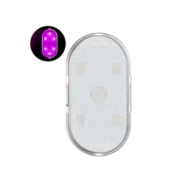 Luz Táctil Recargable Usb Para Interior Exterior Del Carro Rosada