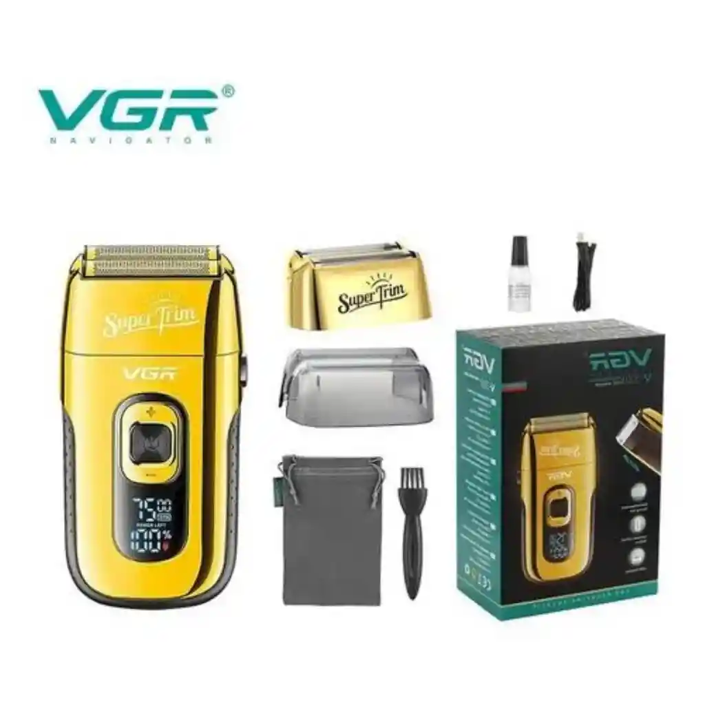 Maquina Corta Pelo Vgr V-332 Peluquera Afeitadora Super Trim