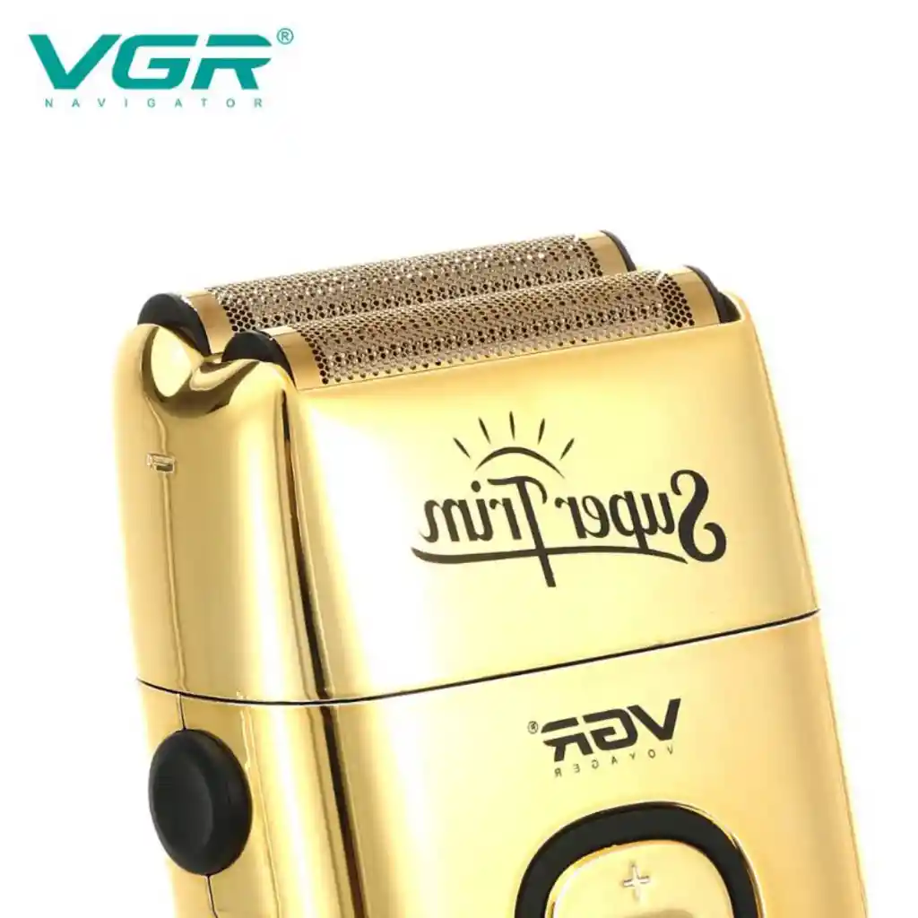 Maquina Corta Pelo Vgr V-332 Peluquera Afeitadora Super Trim