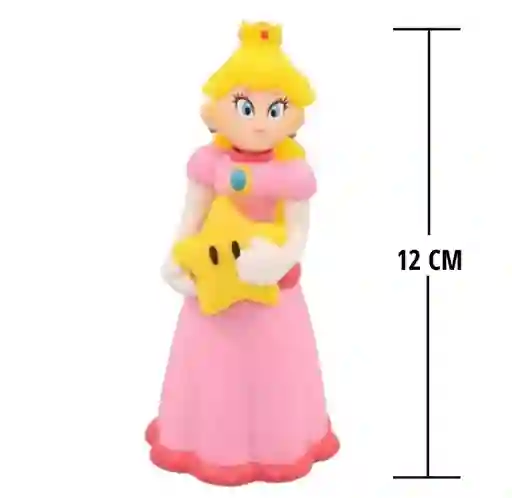 Figura Princesa Peach Juguete Pvc Figura De Acción.