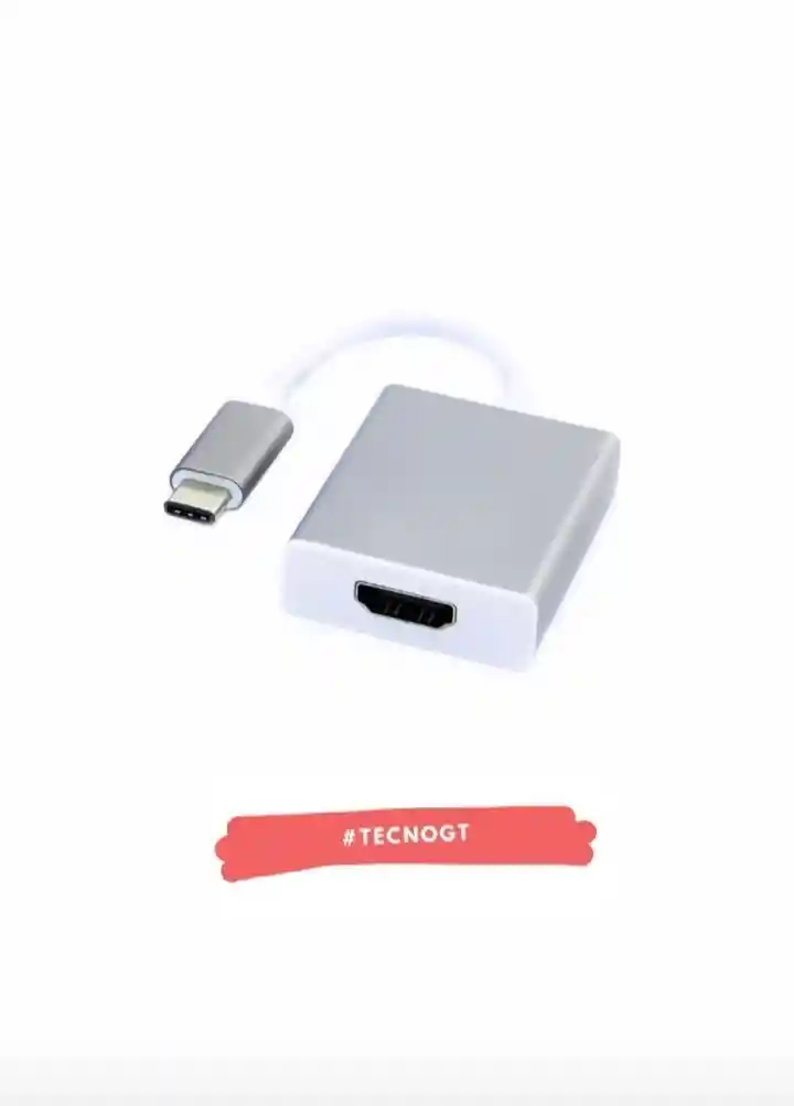 Adaptador De Tipo C A Hdmi