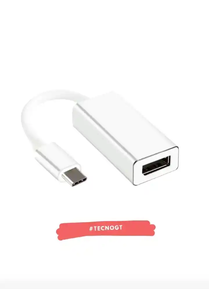 Adaptador De Tipo C A Displayport